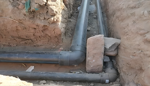 PE管破损后还能使用吗？