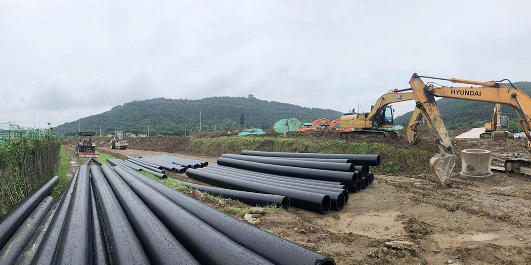 中通农夫山泉厂房建设室外消防管网工程案例